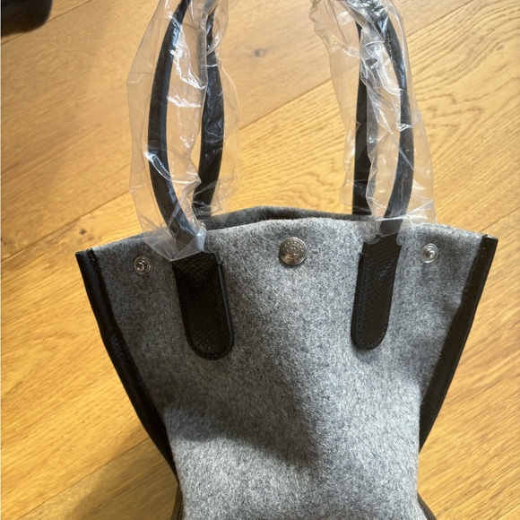 Longchamp felt mini tote - Picture 4 of 9